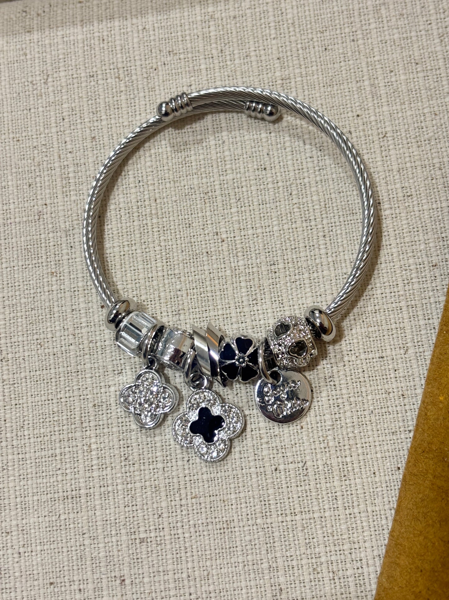 Black Clove Pandora bracelet