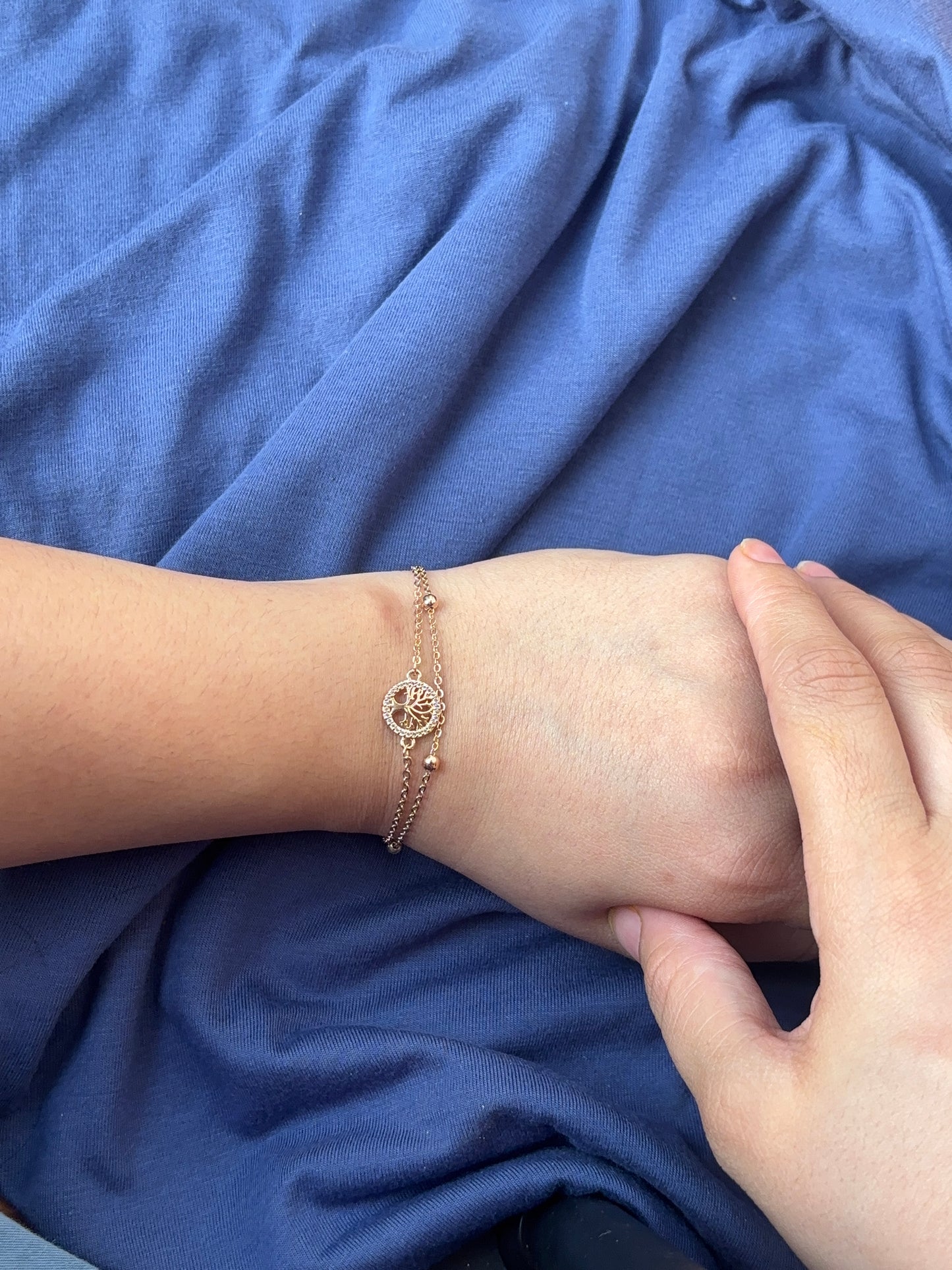 Tree of life Chain Bracelet