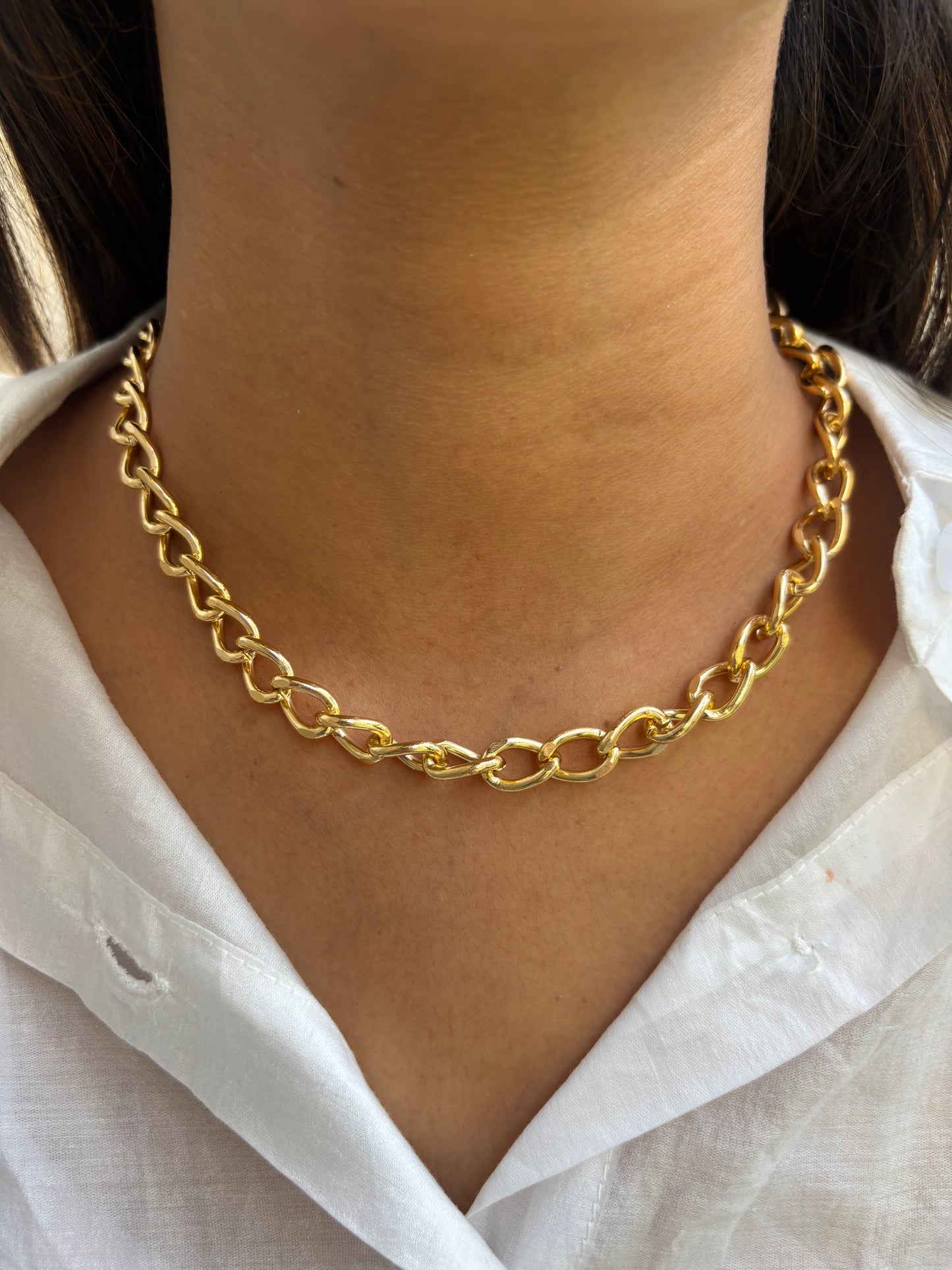 Gold Linked Chain