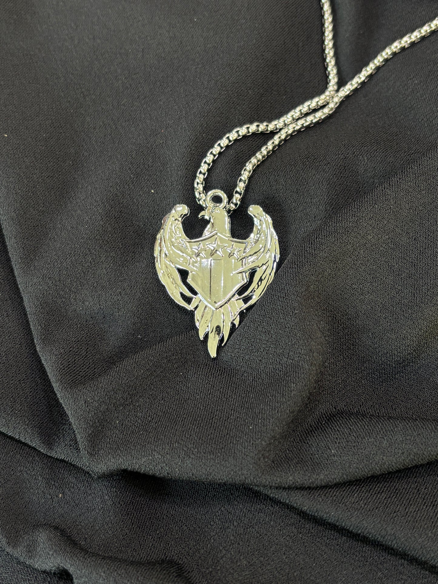 Powerful Eagle Necklace