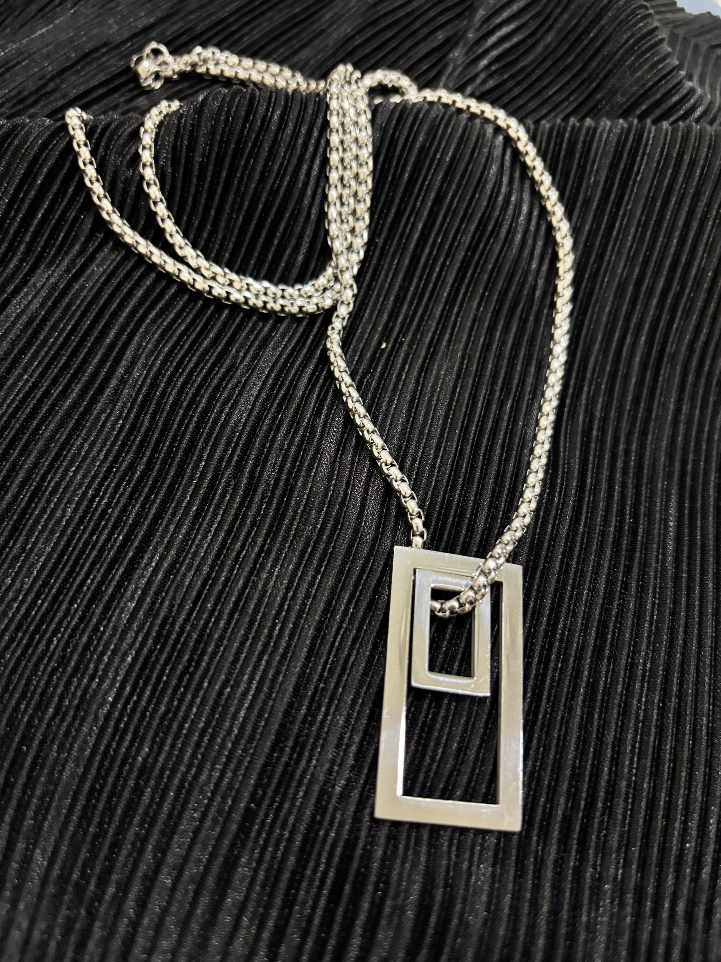 Geometric Design Pendant