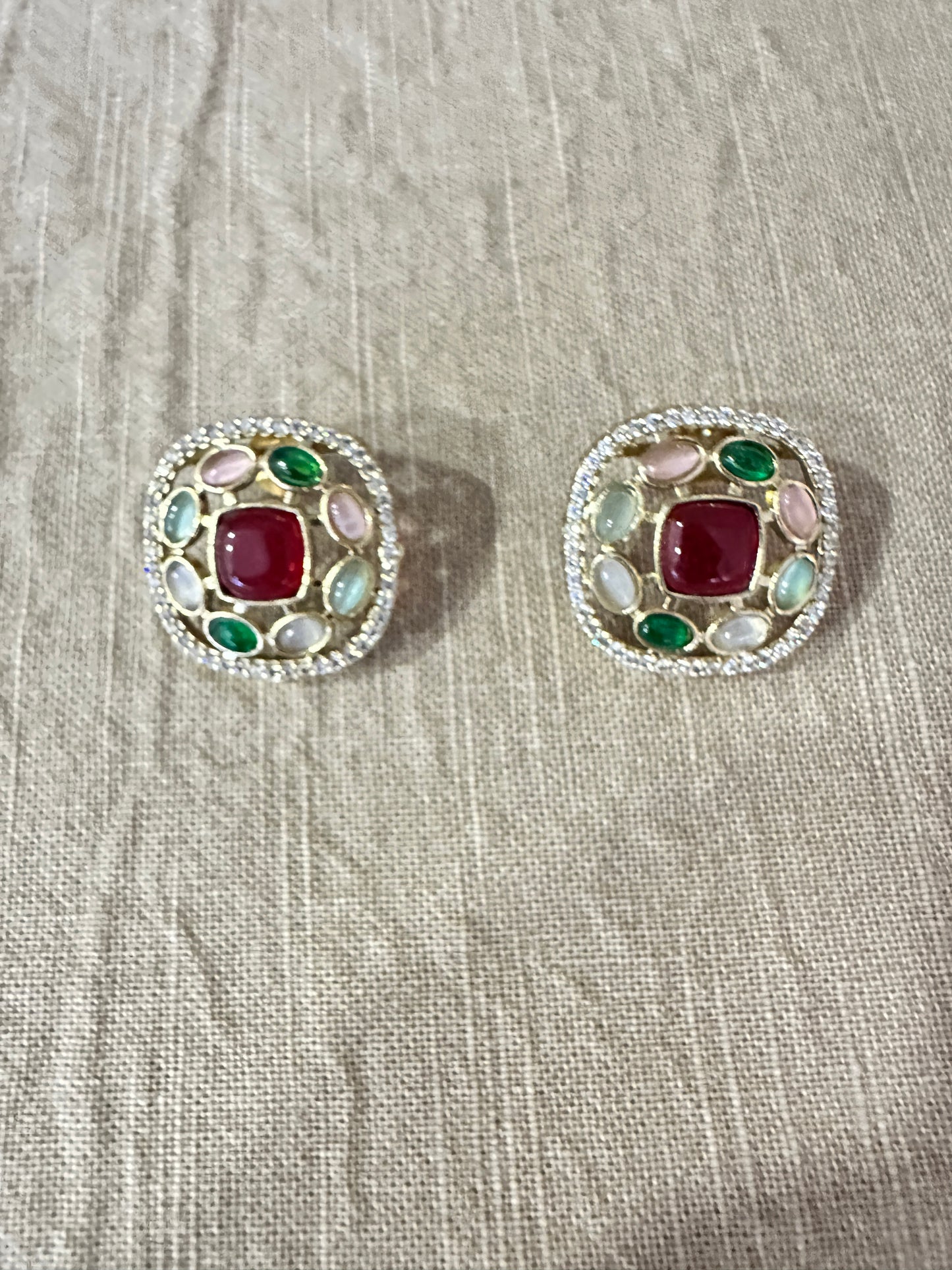 Mutli Pendant set with earrings