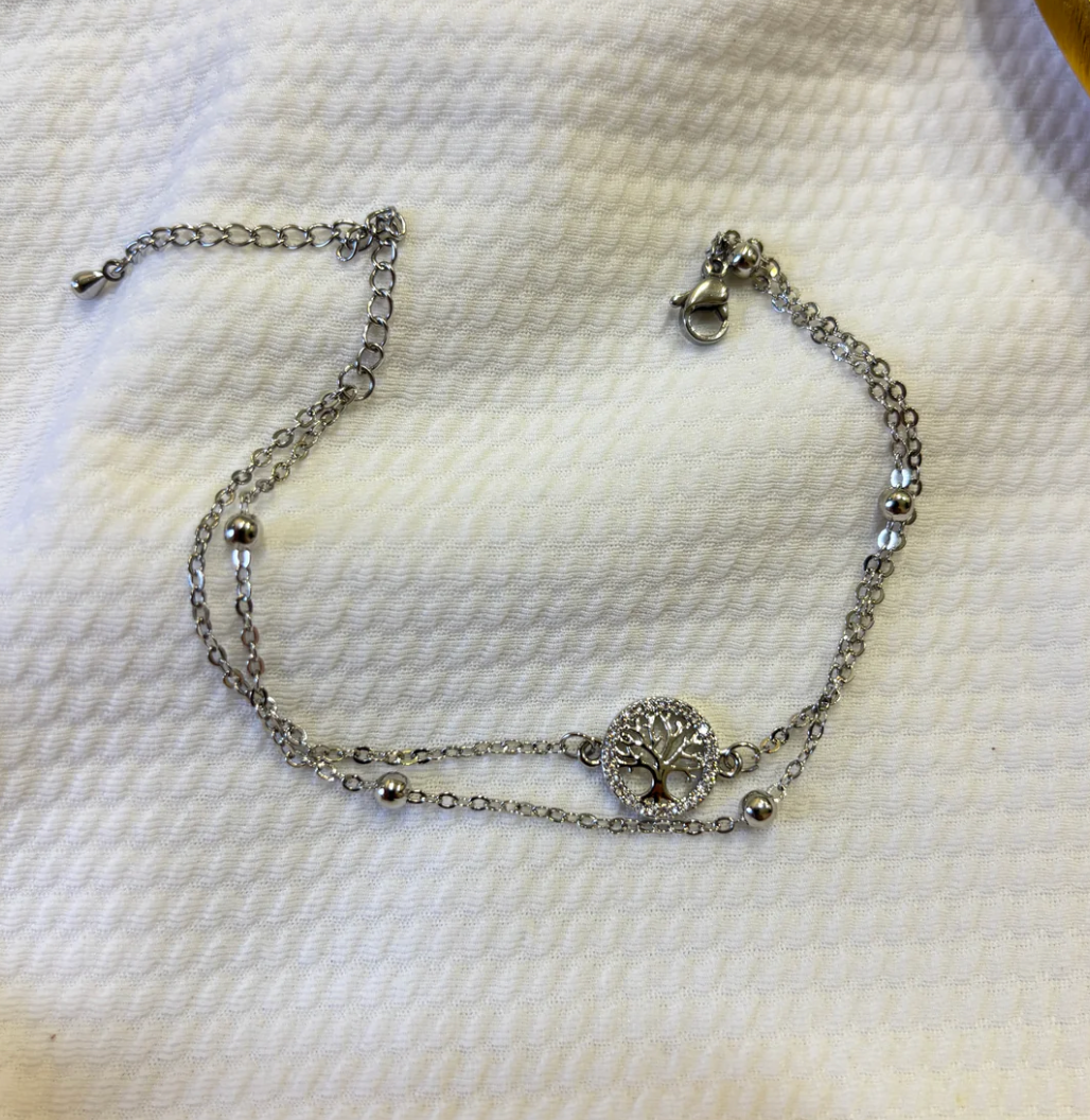 Tree of Life Charm Bracelet