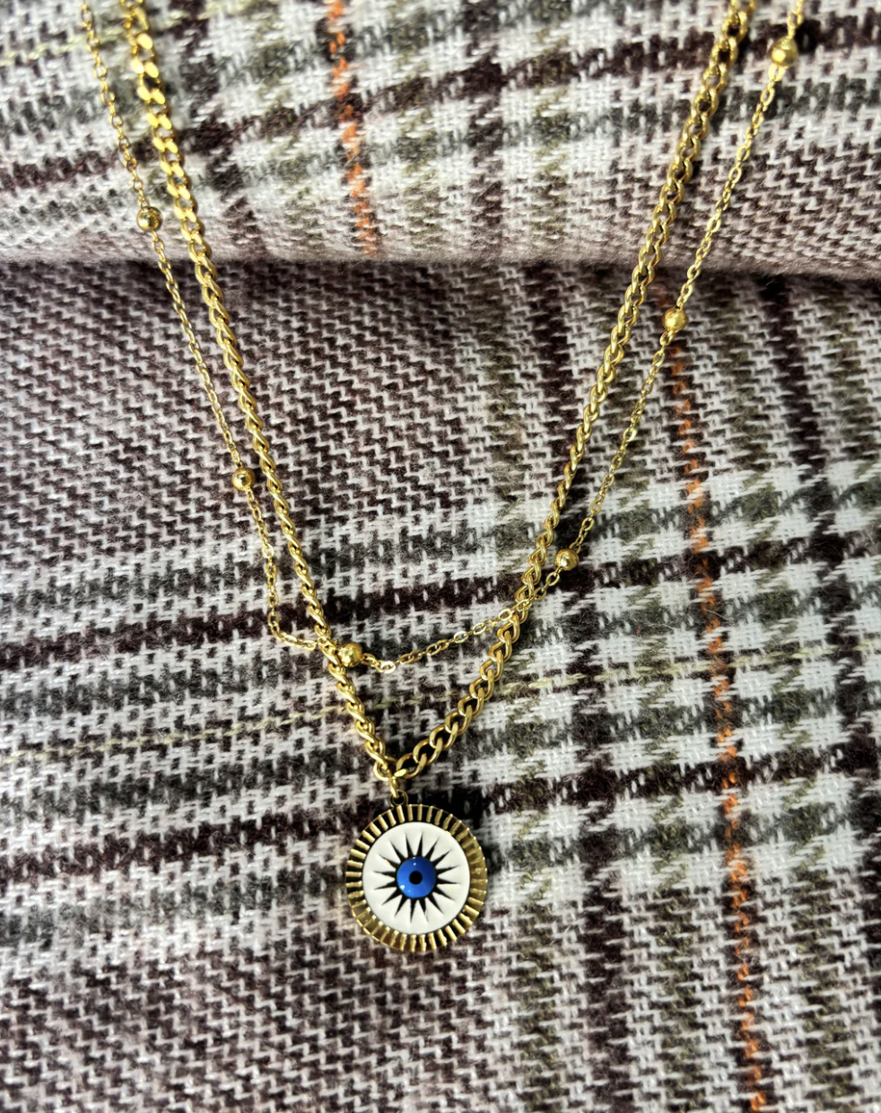 Evil Eye Necklace