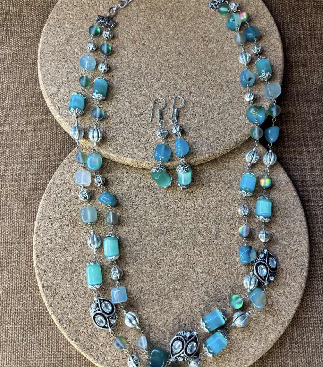 Sea Mist Beads Necklace