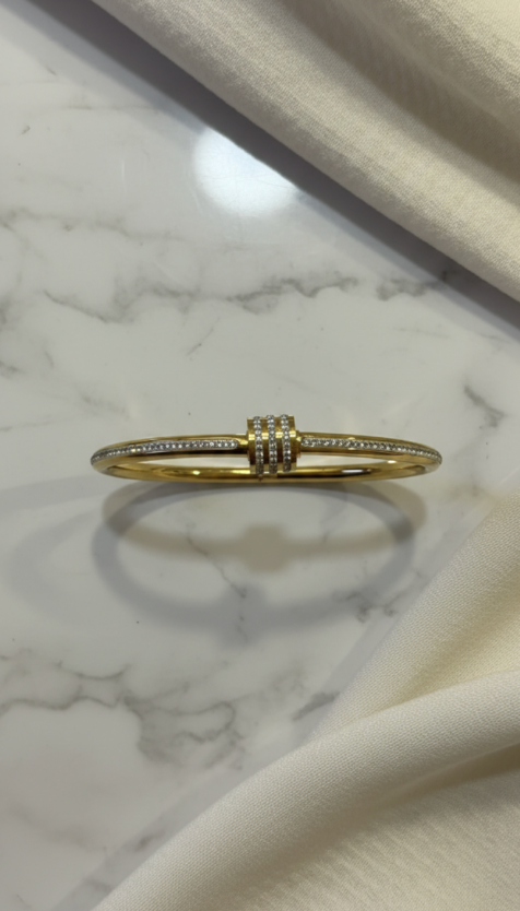 Twisted Bangle Bracelet