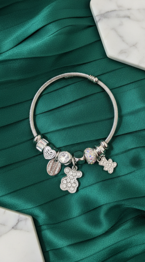 Teddy Pandora Bracelet