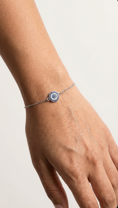 Evil Eye Chain Charm