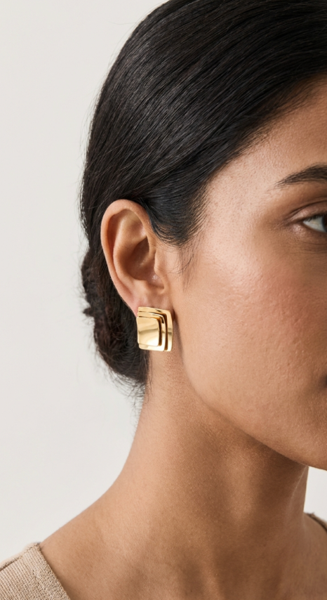 Square Earrings