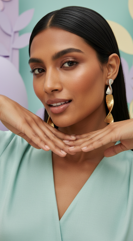 Twist Earrings