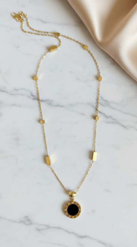 Roman Gold Necklace