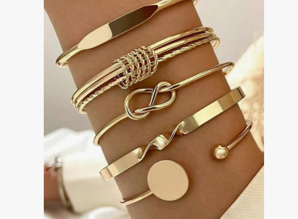 Trendy bracelets for women and girls 2025