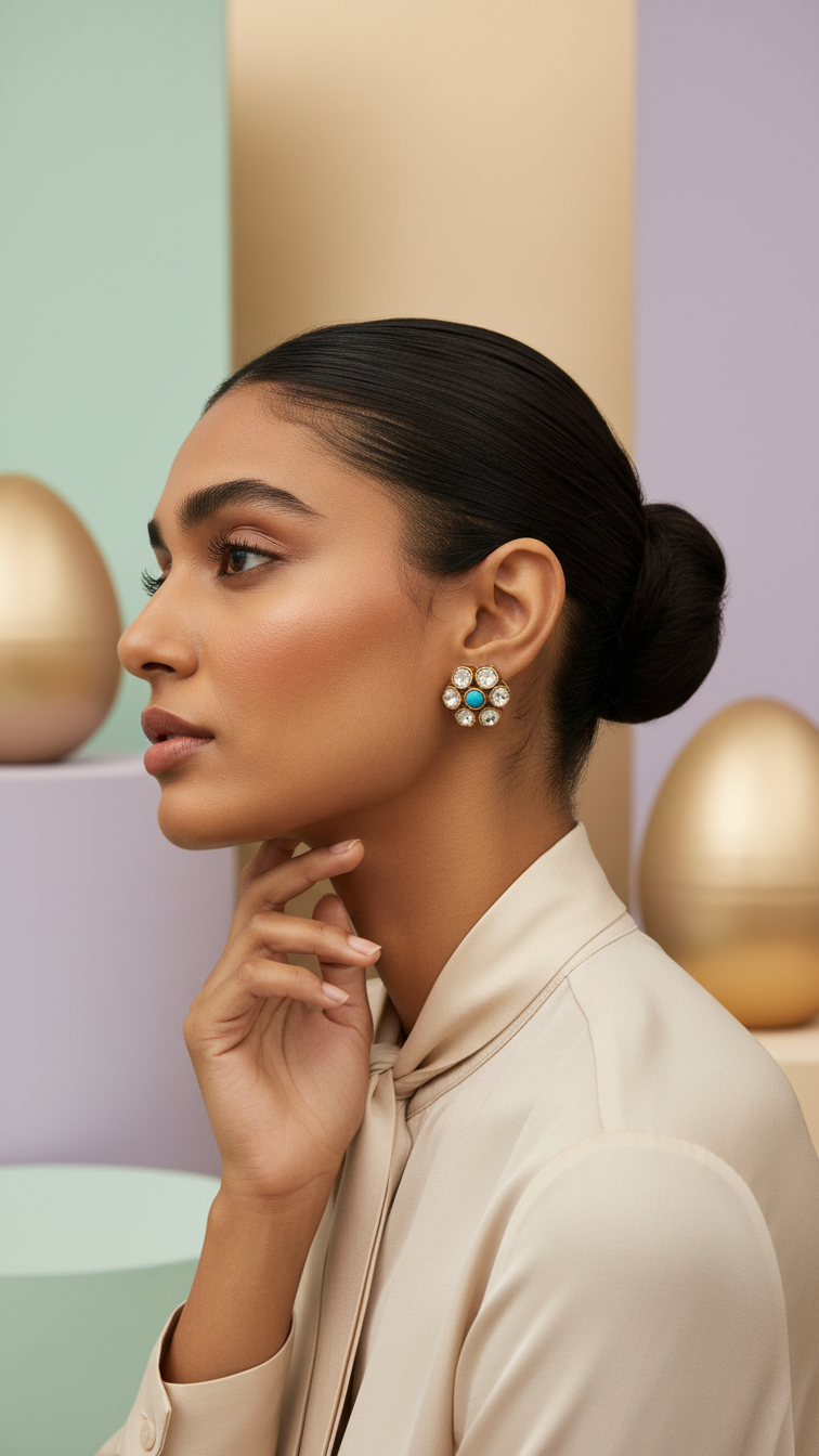 Phiroza Earrings