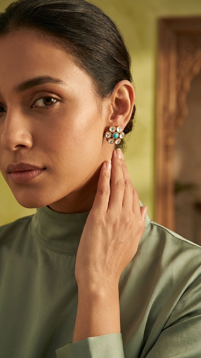 Phiroza Earrings