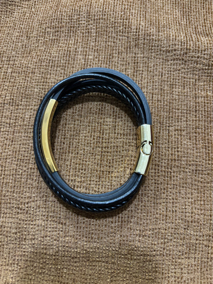 Brown Leather Bracelet