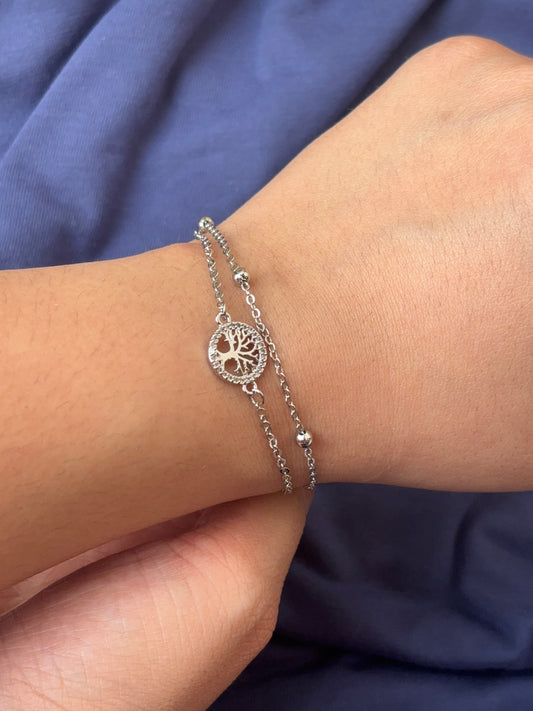 Tree of Life Charm Bracelet