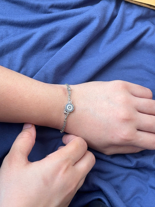 Evil Eye Chain Charm