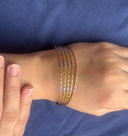 Open Bangle Bracelet