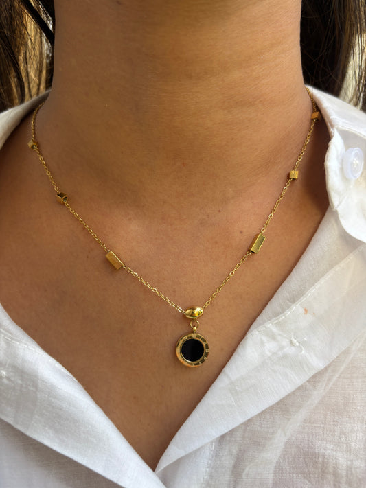 Roman Gold Necklace