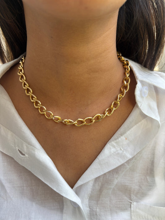 Gold Linked Chain