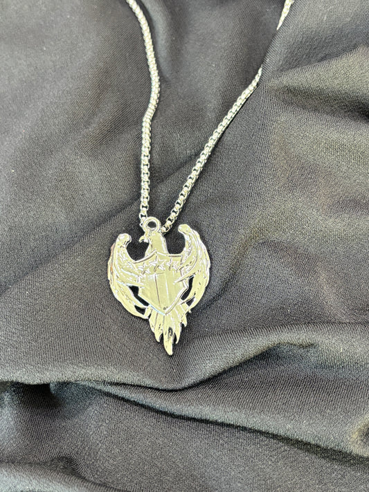 Powerful Eagle Necklace