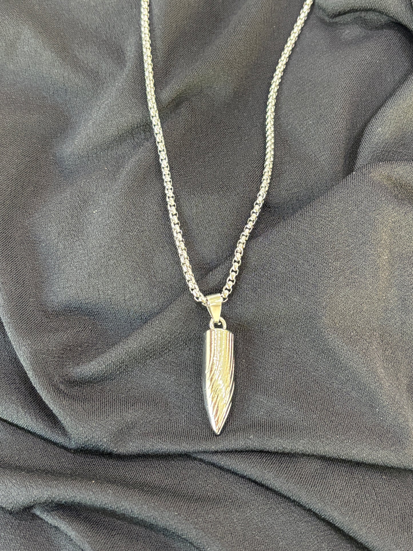 Bullet Pendant Chain