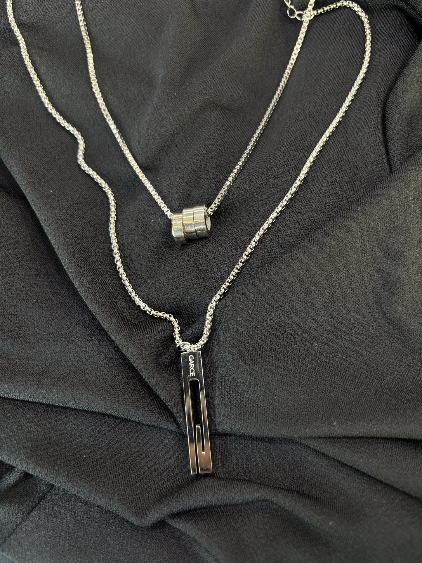 Double Layered Steel Bar Chain