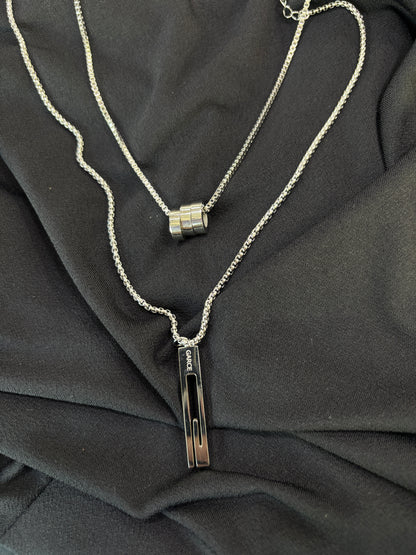 Double Layered Steel Bar Chain