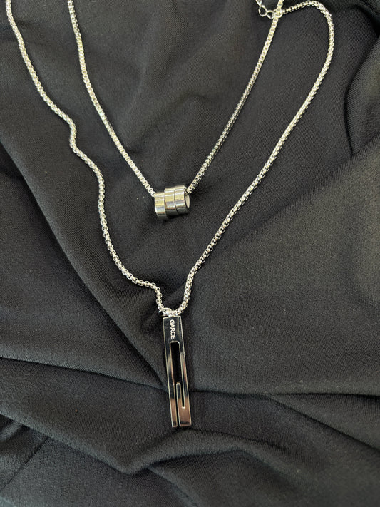 Double Layered Steel Bar Chain