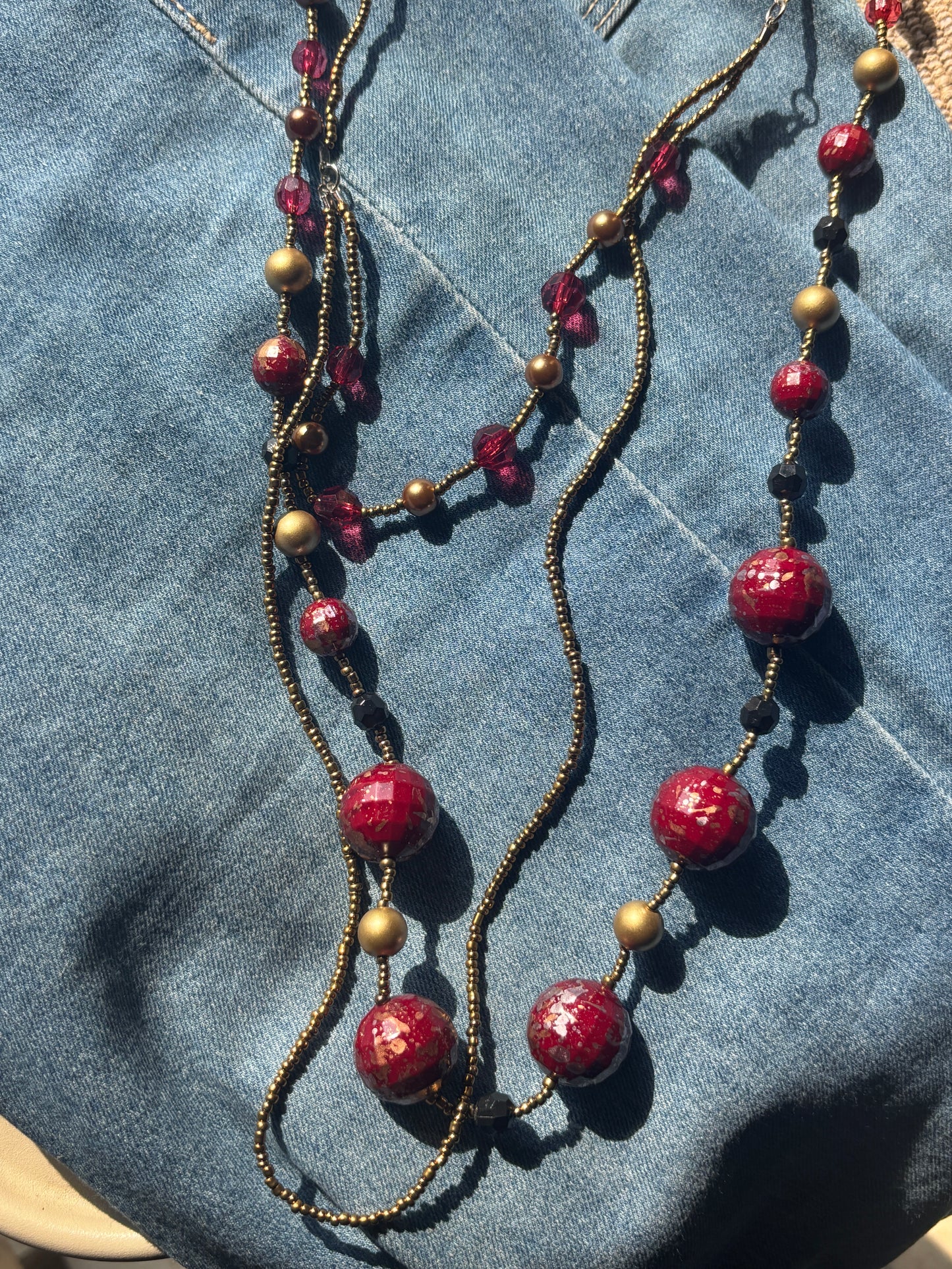 Heera Beads Necklace