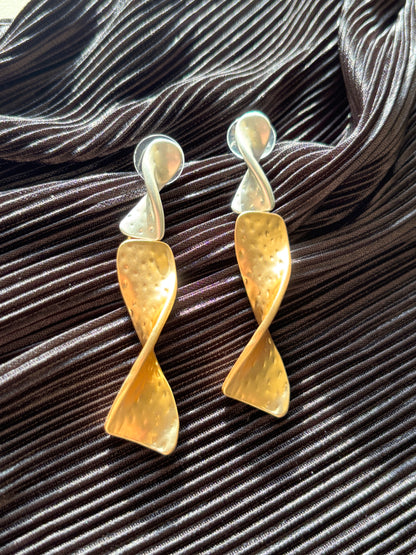 Twist Earrings