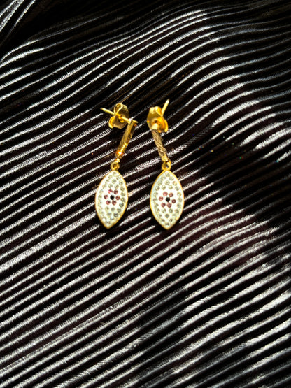 Evil Eye Earrings