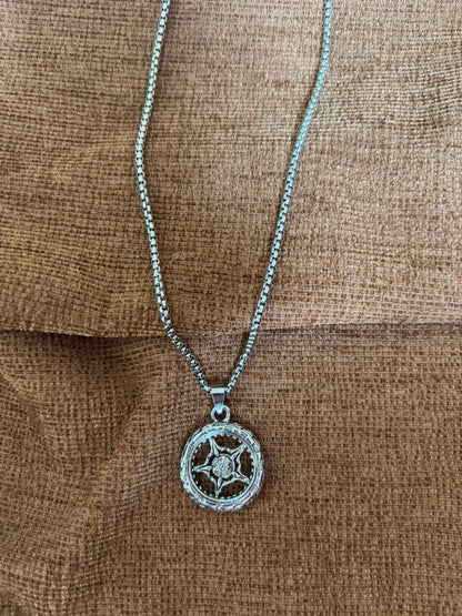 Round Anchor Pendant