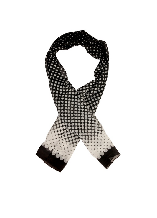Black & White Scarf