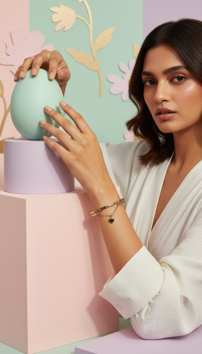 Roman Numeral  Bracelet