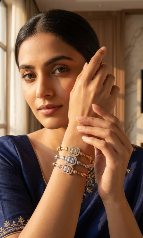 Piya Bracelet Combo of 3