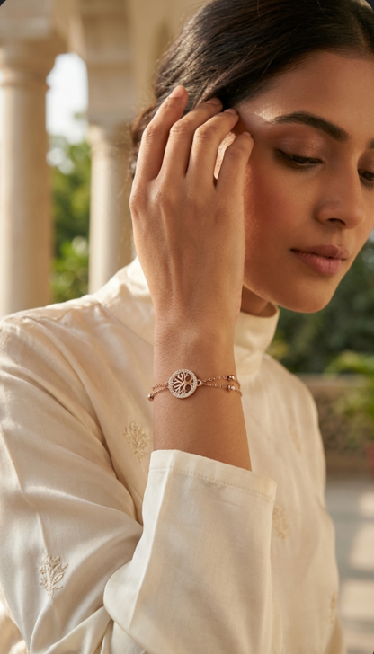 Tree of life Chain  Bracelet