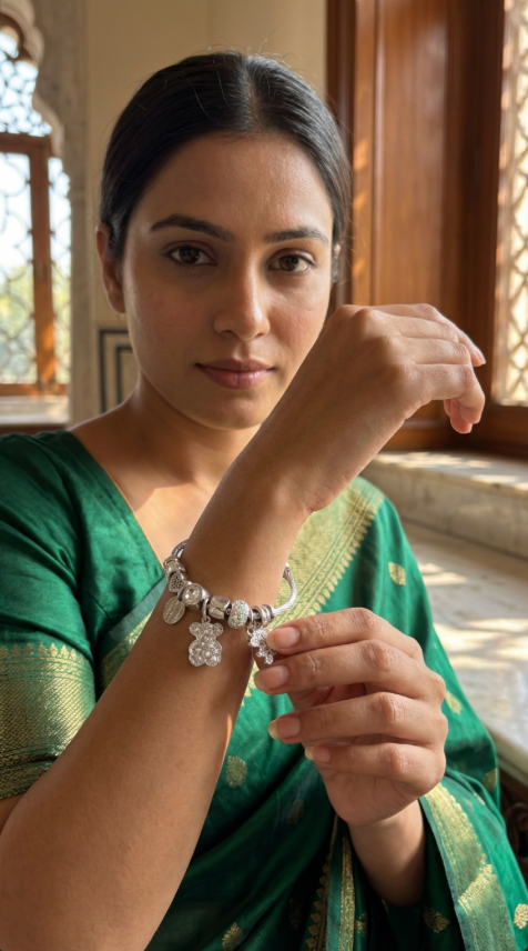 Teddy Pandora Bracelet