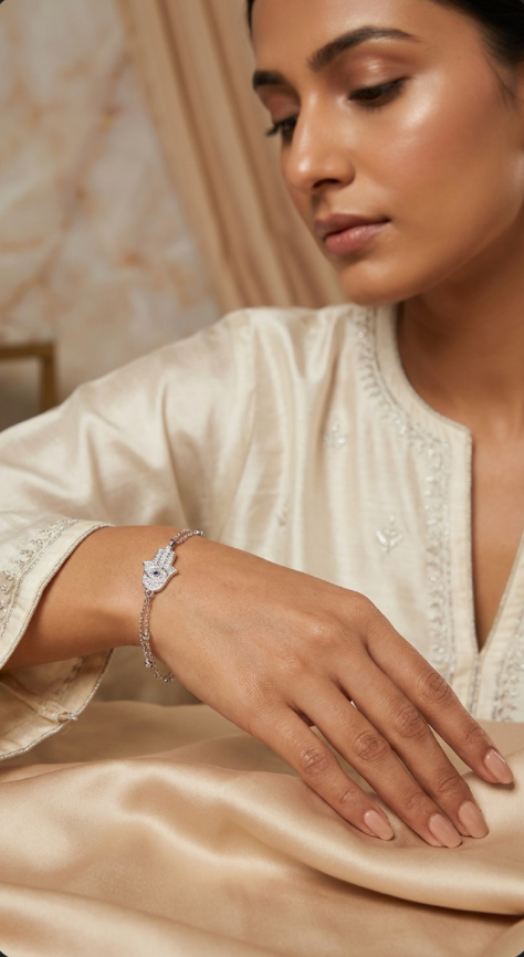 Hamza Chain Bracelet