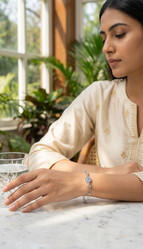 Evil Eye Chain Charm