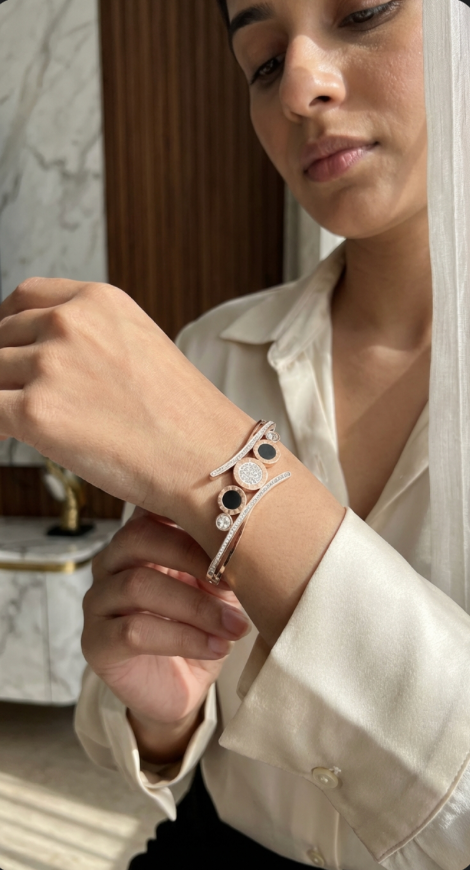 Black Glam bracelet