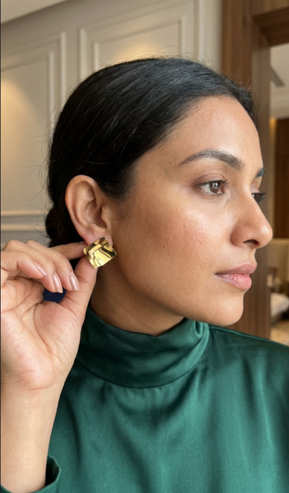 Square Earrings