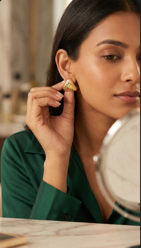 Pyramid Earrings