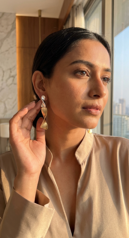 Twist Earrings