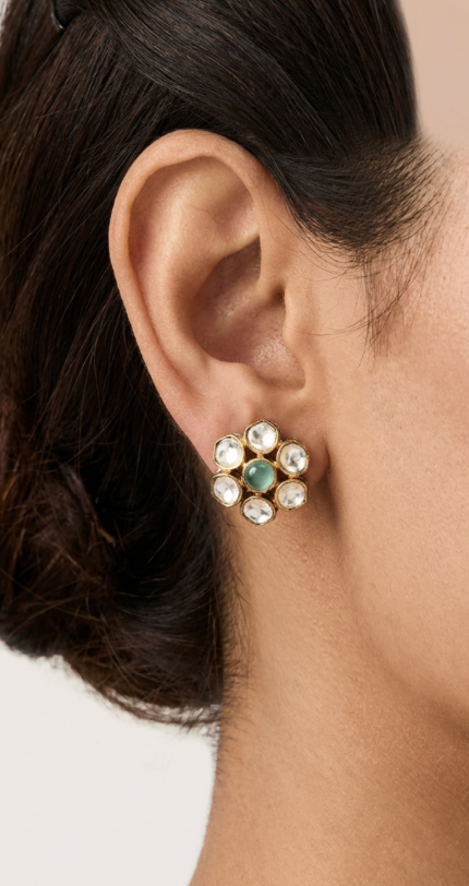 Radiant Green Earrings