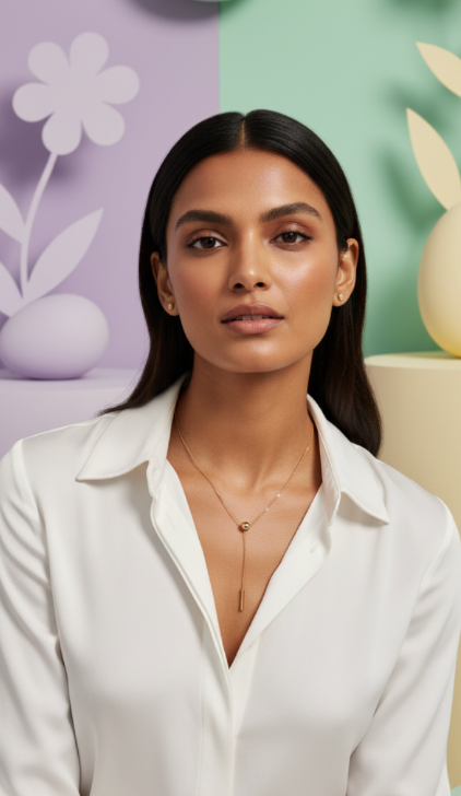 Minimalist Adjustable Pendant Chain