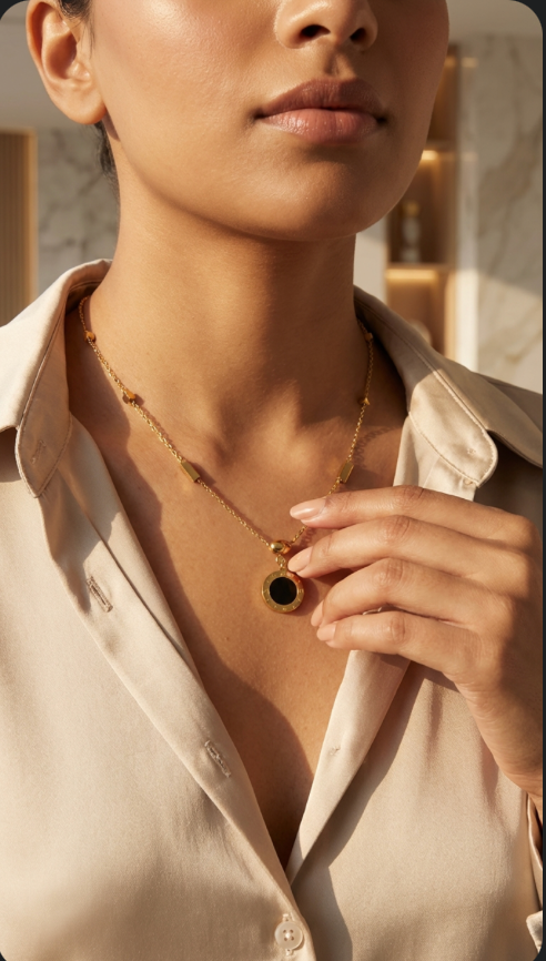 Roman Gold Necklace