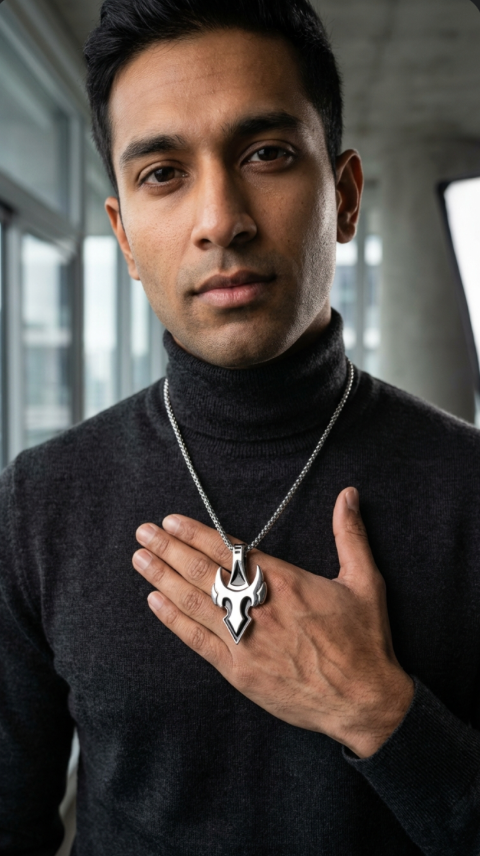 Arrow Design Necklace