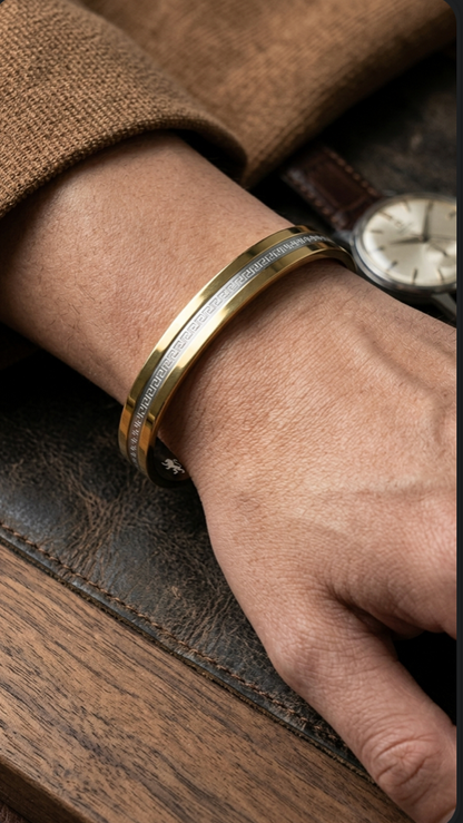 Gold Silver Bracelet