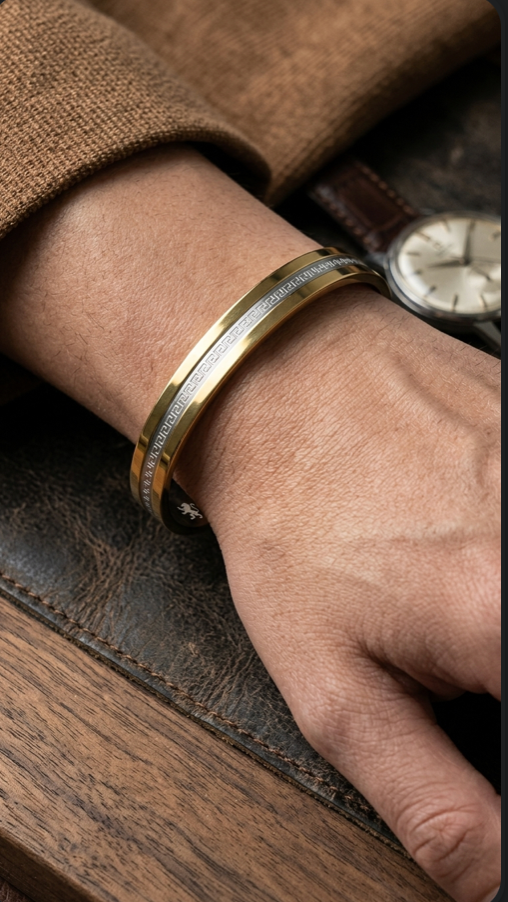 Gold Silver Bracelet